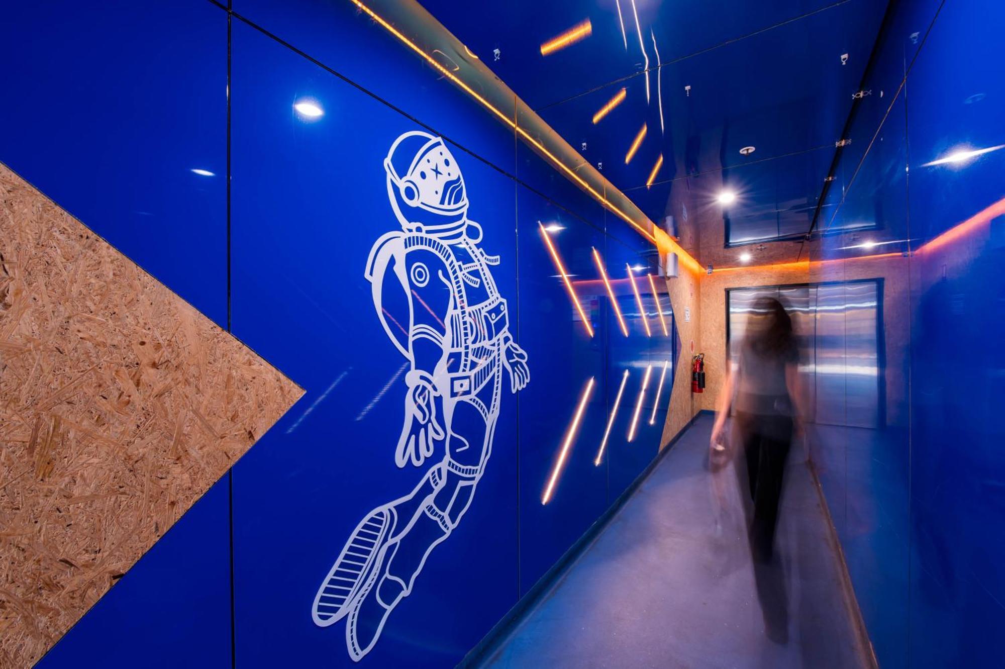 Space Q Capsule Hotel Sídney Exterior foto